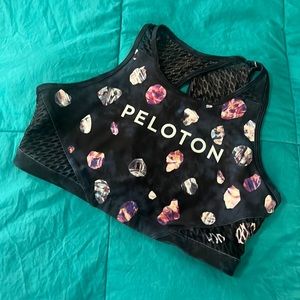 Peloton asteroid high neck sports bra